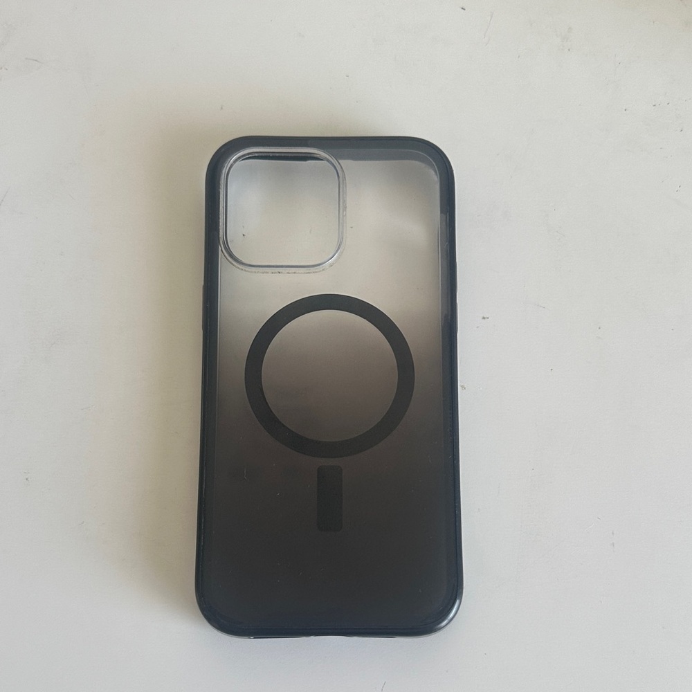 Black MagSafe Otterbox iPhone 14 Pro Max Case